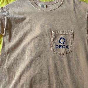 Comfort colors DECA t shirt